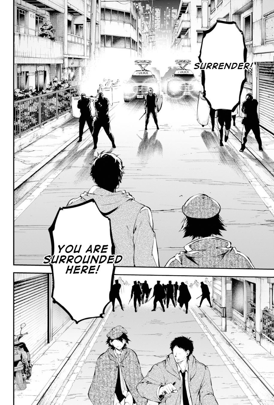 Bungou Stray Dogs, Chapter 81 image 08